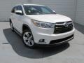 2015 Blizzard Pearl White Toyota Highlander Limited  photo #2