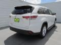 2015 Blizzard Pearl White Toyota Highlander Limited  photo #4