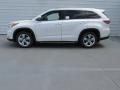 2015 Blizzard Pearl White Toyota Highlander Limited  photo #6