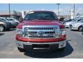 2013 Ruby Red Metallic Ford F150 XLT SuperCab  photo #22