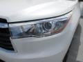 2015 Blizzard Pearl White Toyota Highlander Limited  photo #9