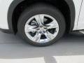 2015 Blizzard Pearl White Toyota Highlander Limited  photo #11