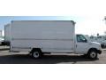 Oxford White - E Series Cutaway E350 Commercial Moving Truck Photo No. 2