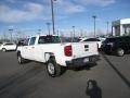 Summit White - Silverado 3500HD WT Crew Cab 4x4 Photo No. 4