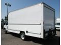 Oxford White - E Series Cutaway E350 Commercial Moving Truck Photo No. 8