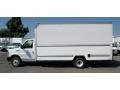 Oxford White - E Series Cutaway E350 Commercial Moving Truck Photo No. 9