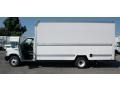 Oxford White - E Series Cutaway E350 Commercial Moving Truck Photo No. 10