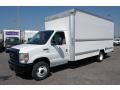 Oxford White - E Series Cutaway E350 Commercial Moving Truck Photo No. 11