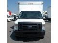 Oxford White - E Series Cutaway E350 Commercial Moving Truck Photo No. 12