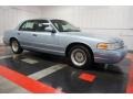 2001 Light Blue Metallic Ford Crown Victoria LX  photo #6