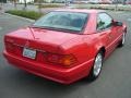 1995 Imperial Red Mercedes-Benz SL 500 Roadster  photo #8