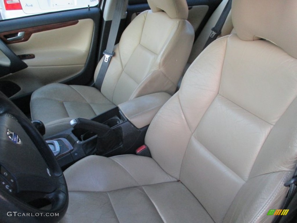 2004 Volvo S60 R AWD Front Seat Photo #102658867