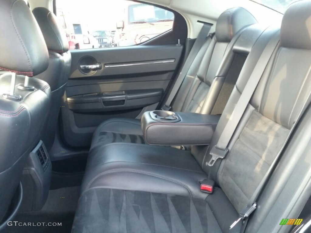 2010 Charger SRT8 - Brilliant Black Crystal Pearl / Dark Slate Gray photo #13