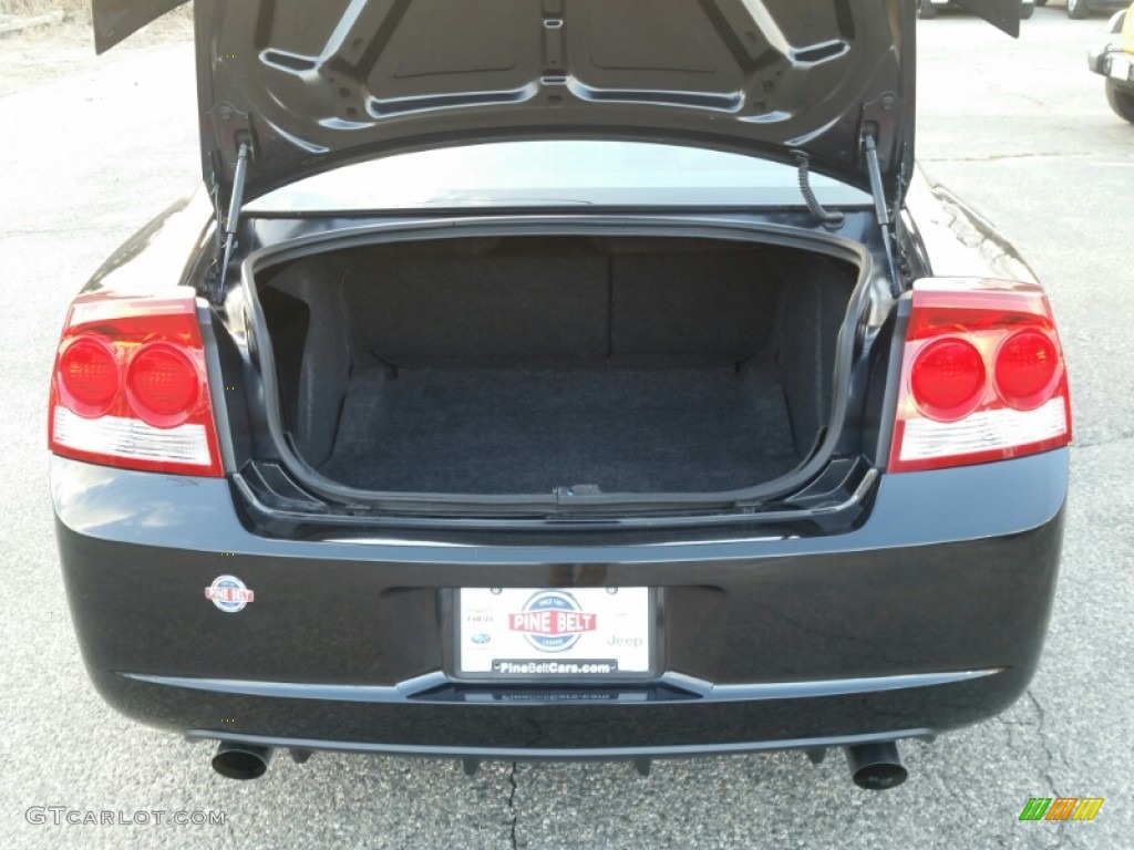 2010 Charger SRT8 - Brilliant Black Crystal Pearl / Dark Slate Gray photo #23
