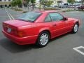 1995 Imperial Red Mercedes-Benz SL 500 Roadster  photo #9