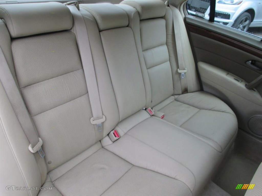 2005 RL 3.5 AWD Sedan - Nighthawk Black Pearl / Parchment photo #13