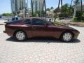 1987 Mahogany Brown Metallic Porsche 944   photo #4