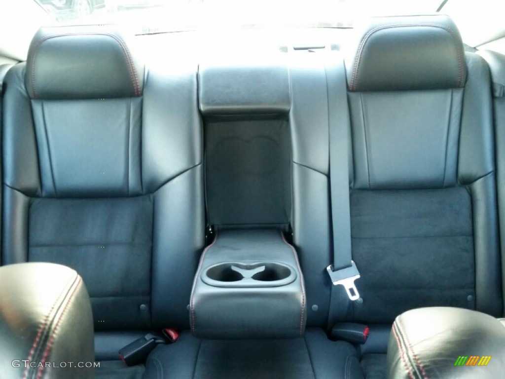 2010 Charger SRT8 - Brilliant Black Crystal Pearl / Dark Slate Gray photo #30