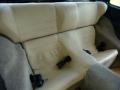 Beige Rear Seat Photo for 1987 Porsche 944 #102659488