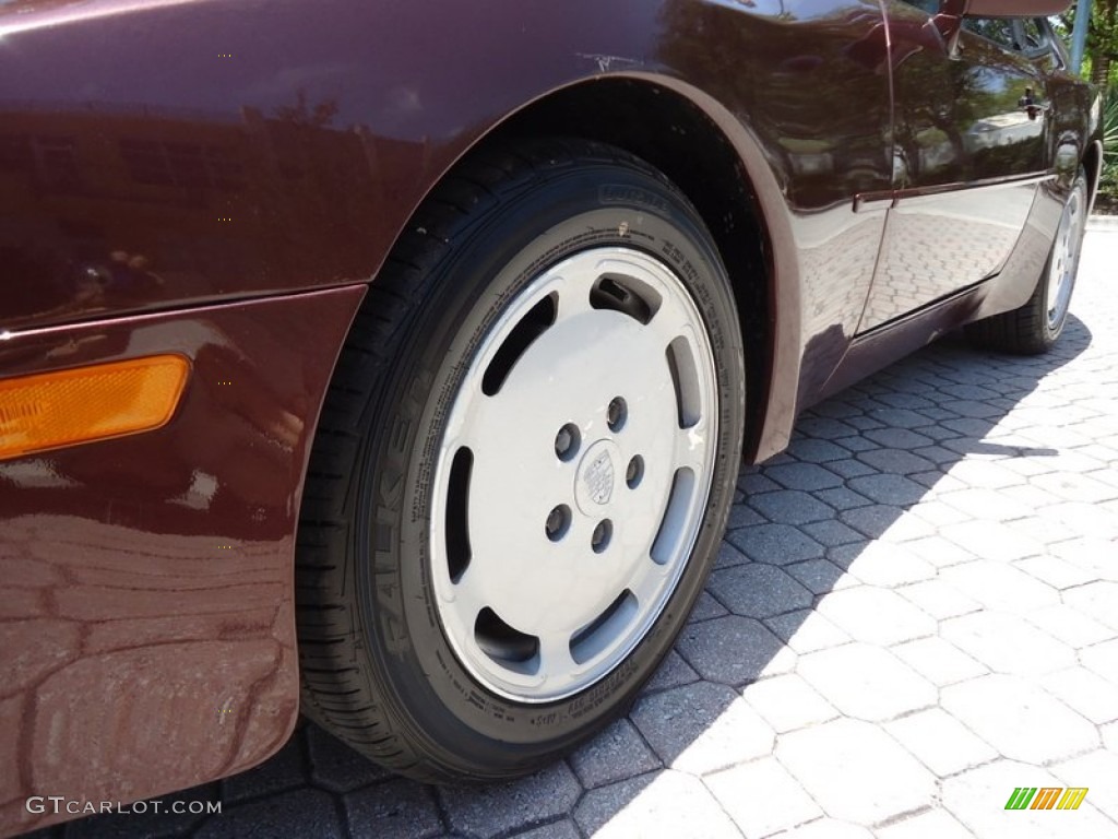1987 Porsche 944 Standard 944 Model Wheel Photo #102659638