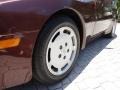1987 Porsche 944 Standard 944 Model Wheel and Tire Photo