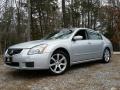 Radiant Silver Metallic 2008 Nissan Maxima 3.5 SE