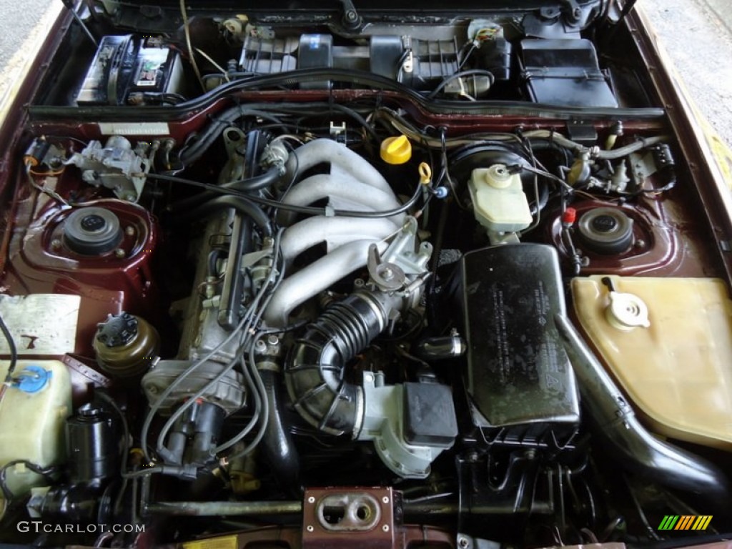 1987 Porsche 944 Standard 944 Model 2.5 Liter SOHC 8-Valve 4 Cylinder Engine Photo #102660131