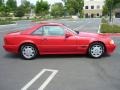 1995 Imperial Red Mercedes-Benz SL 500 Roadster  photo #10