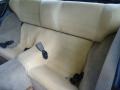 Rear Seat of 1987 944 