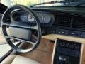 1987 Porsche 944 Beige Interior Dashboard Photo