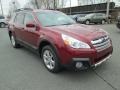 Venetian Red Pearl 2013 Subaru Outback 2.5i Limited Exterior