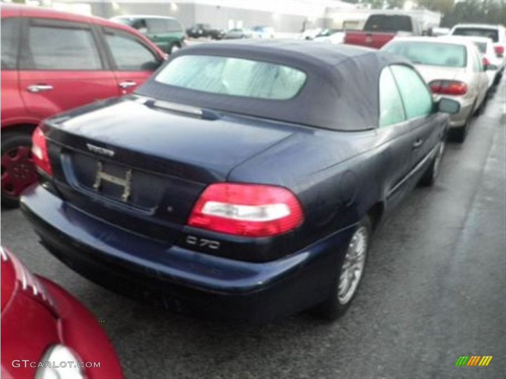 2004 C70 Low Pressure Turbo - Nautic Blue Metallic / Graphite photo #3
