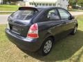 2007 Charcoal Gray Hyundai Accent GS Coupe  photo #2