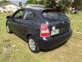 2007 Charcoal Gray Hyundai Accent GS Coupe  photo #3