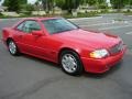 1995 Imperial Red Mercedes-Benz SL 500 Roadster  photo #11