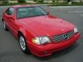 1995 Imperial Red Mercedes-Benz SL 500 Roadster  photo #12