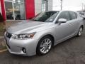 2012 Tungsten Silver Pearl Lexus CT 200h Hybrid Premium #102644498