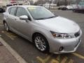 2012 Tungsten Silver Pearl Lexus CT 200h Hybrid Premium  photo #3