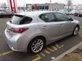 2012 Tungsten Silver Pearl Lexus CT 200h Hybrid Premium  photo #5