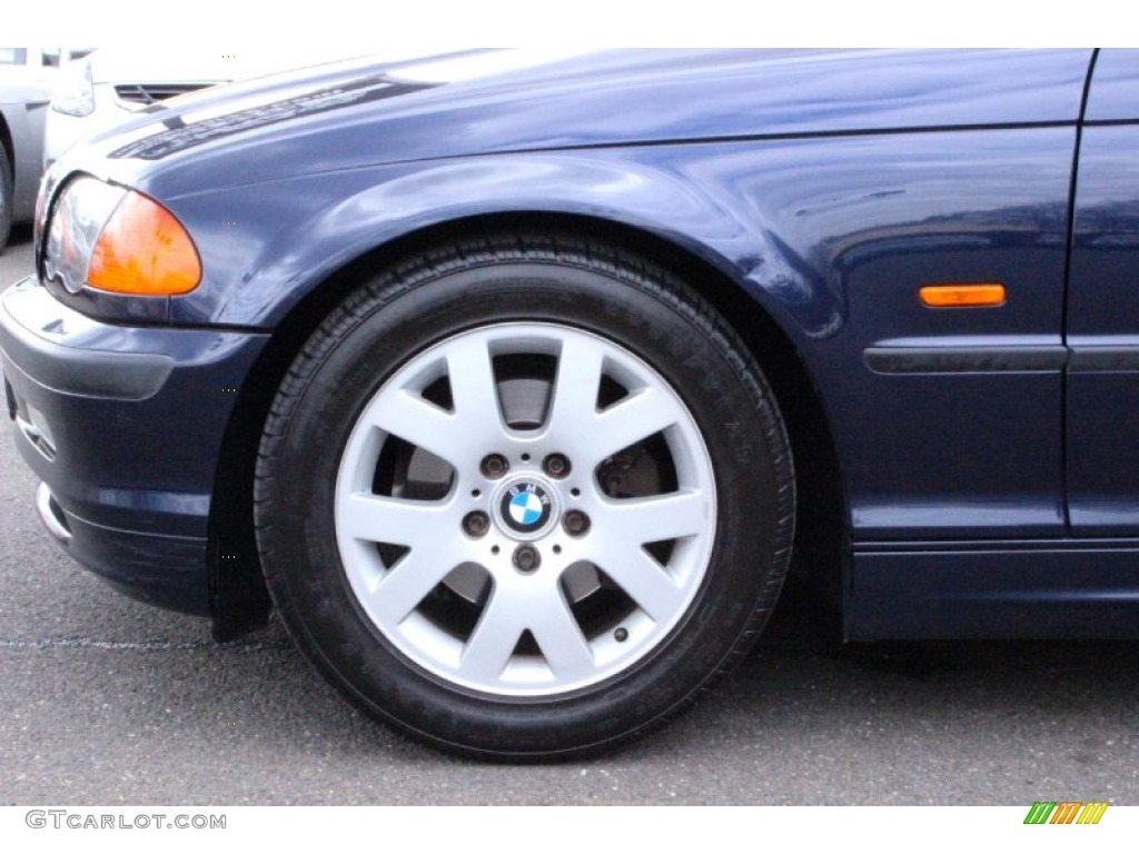 2000 BMW 3 Series 323i Sedan Wheel Photos