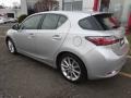 2012 Tungsten Silver Pearl Lexus CT 200h Hybrid Premium  photo #7