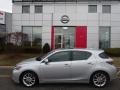 2012 Tungsten Silver Pearl Lexus CT 200h Hybrid Premium  photo #8