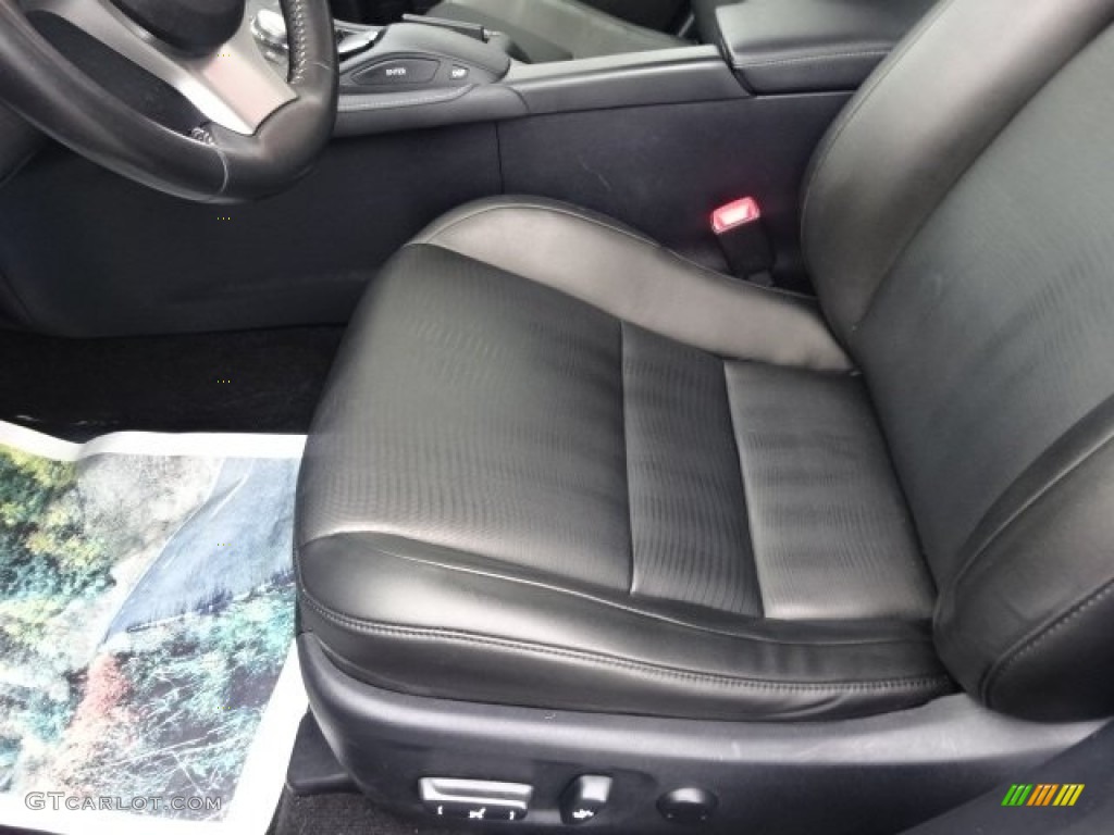 2012 CT 200h Hybrid Premium - Tungsten Silver Pearl / Black photo #13