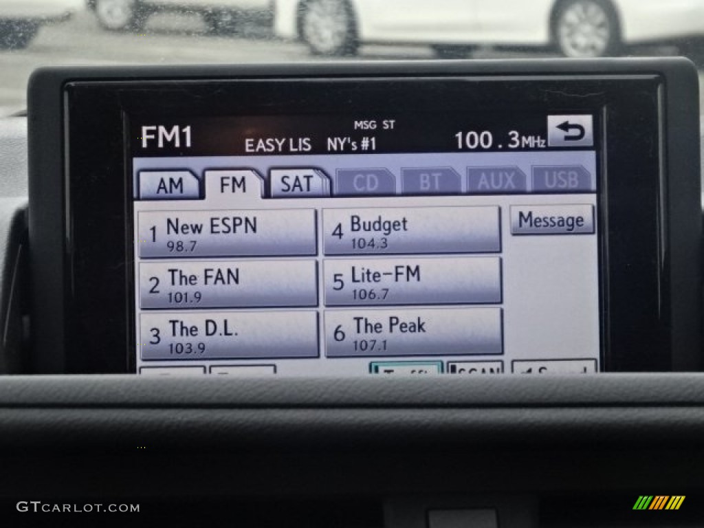 2012 CT 200h Hybrid Premium - Tungsten Silver Pearl / Black photo #21