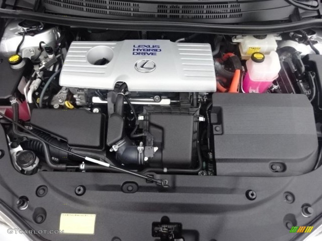 2012 CT 200h Hybrid Premium - Tungsten Silver Pearl / Black photo #26