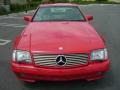 1995 Imperial Red Mercedes-Benz SL 500 Roadster  photo #13