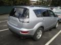 2010 Cool Silver Metallic Mitsubishi Outlander ES 4WD  photo #5