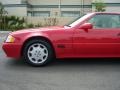 1995 Imperial Red Mercedes-Benz SL 500 Roadster  photo #15
