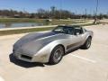 1982 Silver Beige Chevrolet Corvette Collector Edition Hatchback #102665419