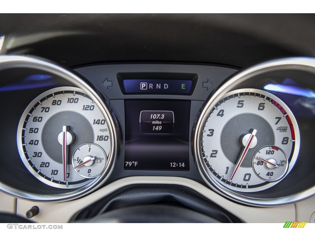 2015 Mercedes-Benz SLK 250 Roadster Gauges Photo #102666406
